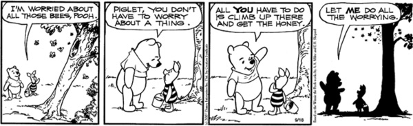 Pic #1 - Winnie the Pooh is a huge unapologetic asshole