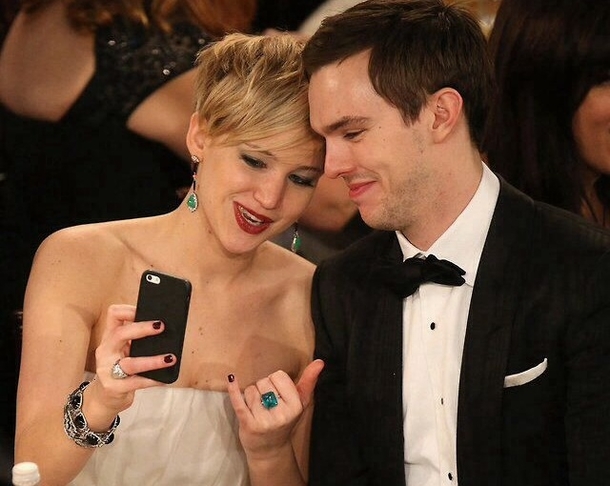 Pic #1 - You cant live your whole life behind your phone bro