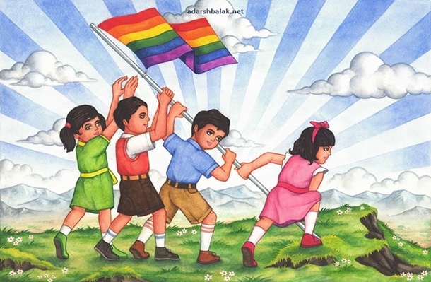 Pic #10 - Adarsh Balak ideal boy comics from India