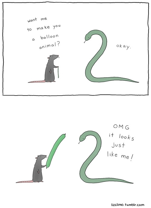 Pic #10 - Animal encounters guaranteed to cheer you up By Liz Climo