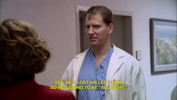 Pic #10 - Arrested Development is my favorite show because of characters like Dr Wordsmith