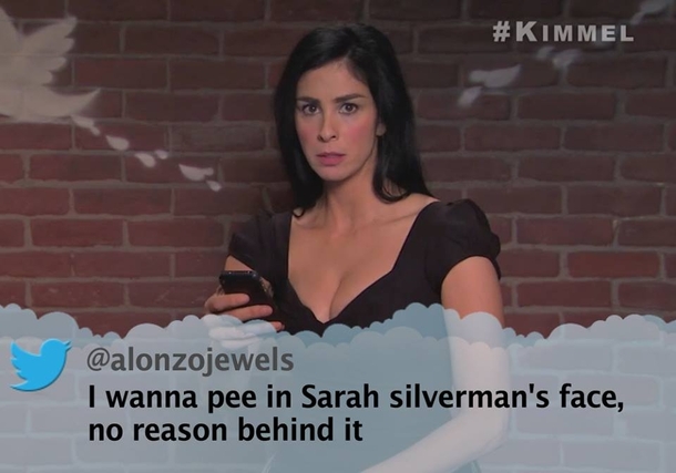 Pic #10 - Celebrities read mean tweets 