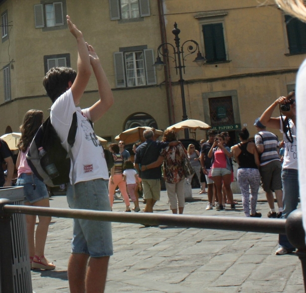 Pic #10 - I took a bunch of out of context photos while I was by the Leaning Tower of Pisa Italy