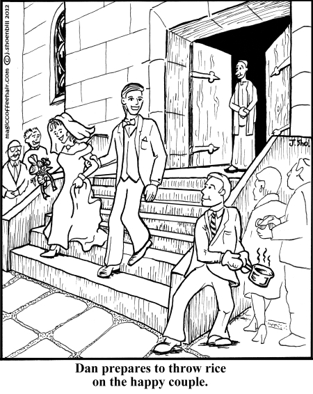 Pic #10 - My dads friend draws cartoons as a hobby here are some of them