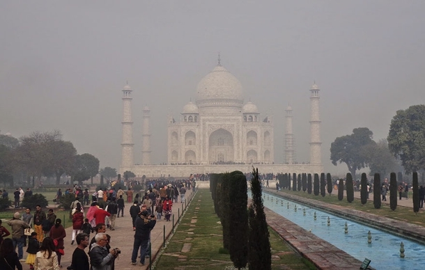 Pic #10 - Travel Expectations Vs Reality 