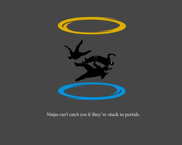 Pic #11 - Ninjas cant get you