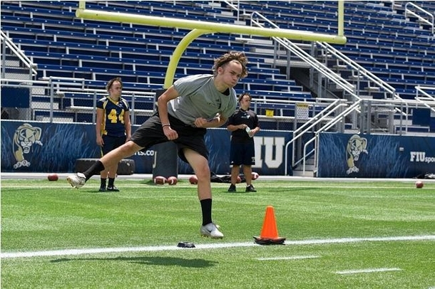 Pic #11 - So I went to a football camp a few months ago I posted an awkward picture from it to facebook then I started getting these photoshops posted on my wall