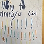 Pic #12 - How To Annoy A Girl- A short story my brother and I wrote when we were kids