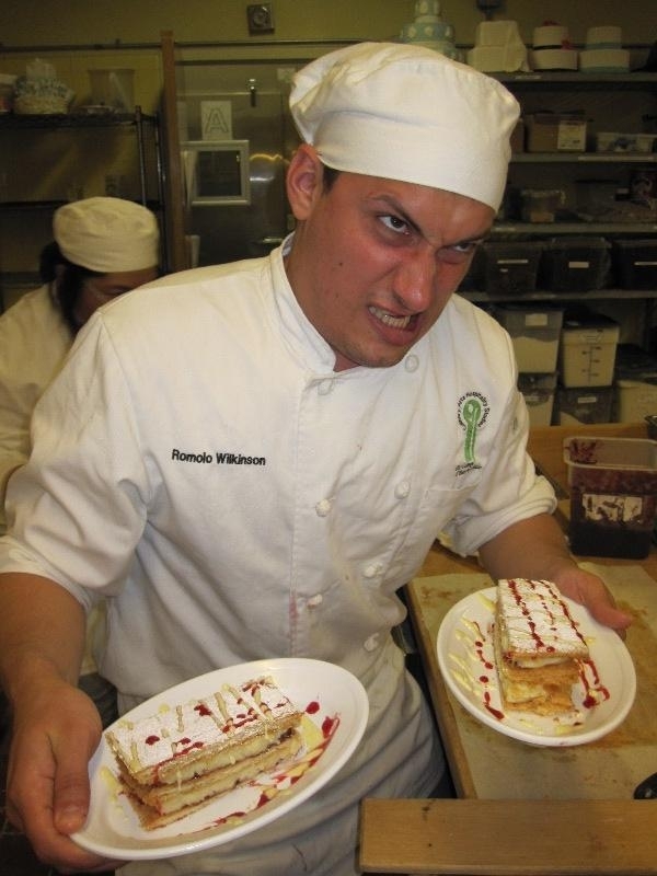 Pic #12 - I want to show you guys how effing serious I took cooking school