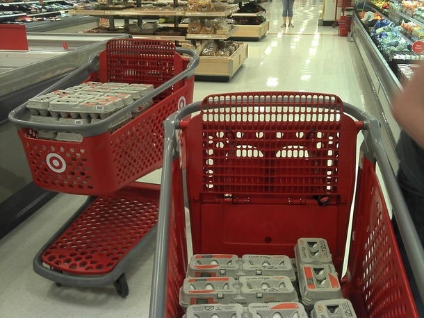 Pic #12 - So my roommate and I just got  eggs for free