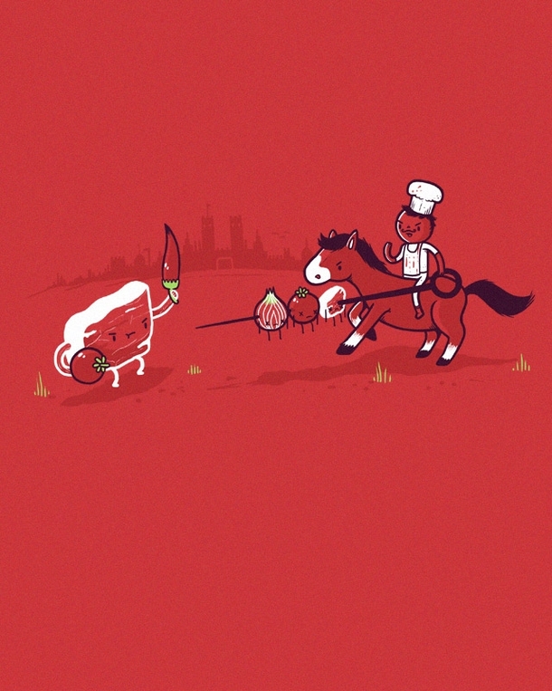 Pic #13 - Food for thought