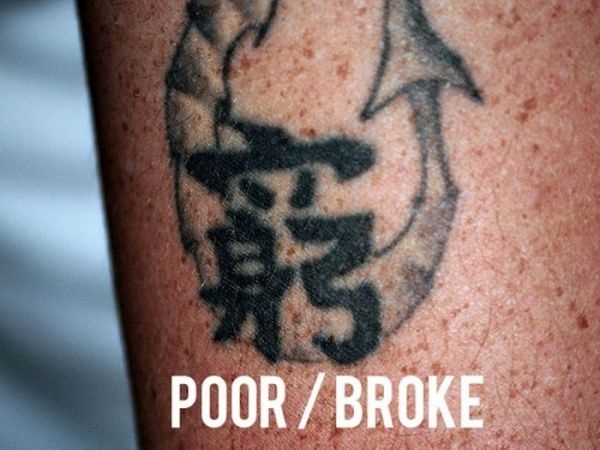 Pic #14 - Chinese tattoo mistakes