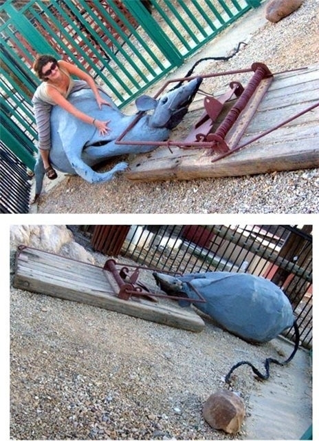 Pic #14 - Playgrounds scarring kids for life