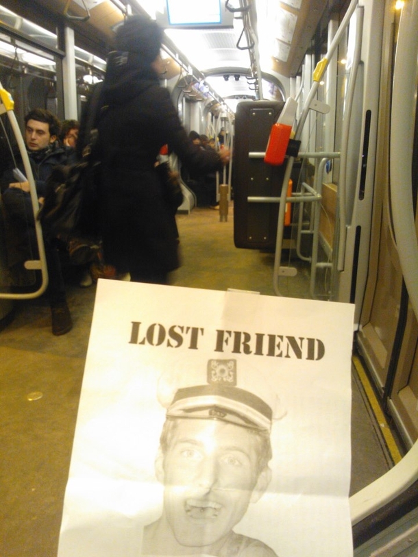 Pic #17 - My best friend decided to go back to Canada get married and not talk anymore So I made posters