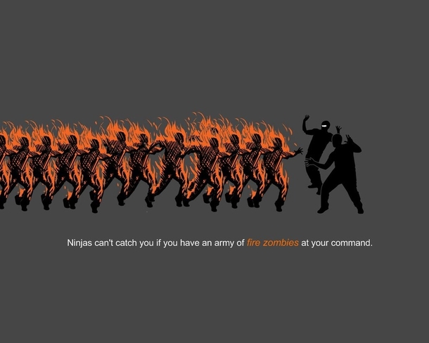 Pic #18 - Ninjas cant get you