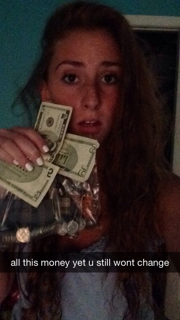 Pic #2 - All this snapchat