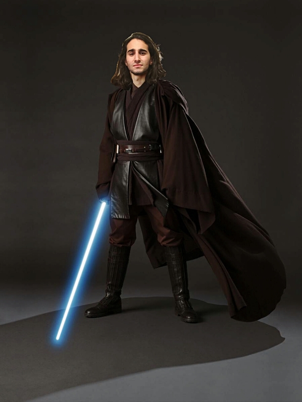 Pic #2 - Anakin Skywalker costume  years later