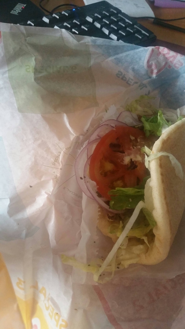 Pic #2 - Arbys Beef Gyro