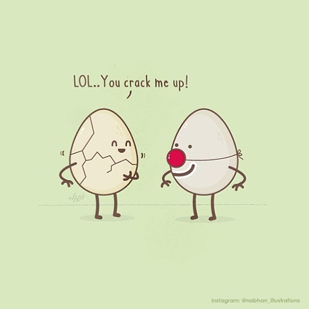 Pic #2 - Artist Creates Amusing And Clever Pun Illustrations