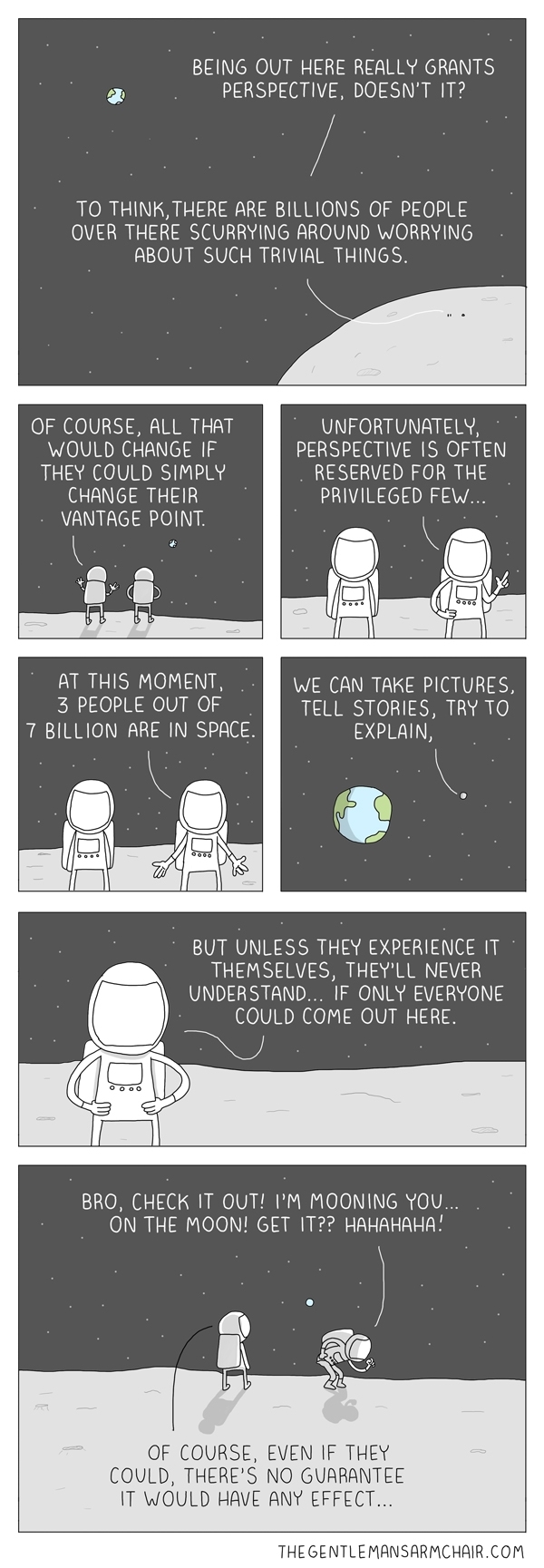 Pic #2 - Astronaut Comics