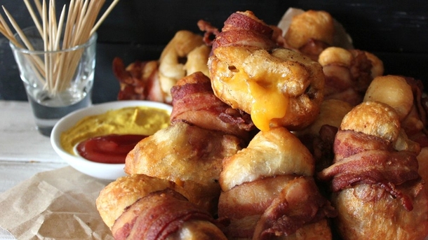 Pic #2 - Bacon Cheeseburger Bombs