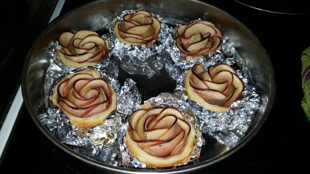 Pic #2 - Baked Apple Roses