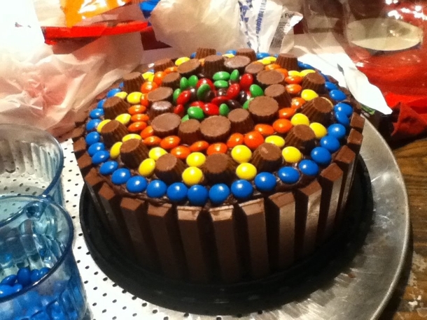 Pic #2 - Birthday cakes came outalright