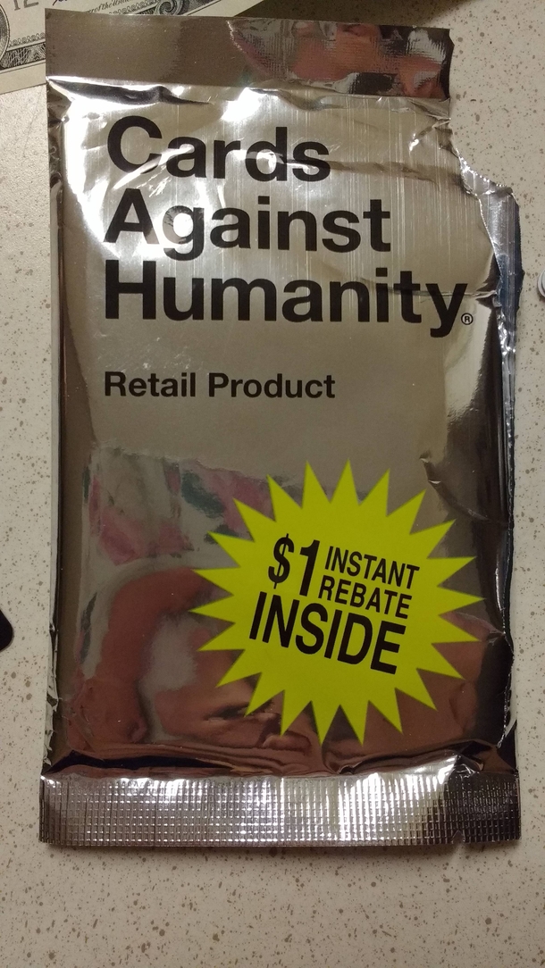 Pic #2 - Card packs being sold at Target They werent joking