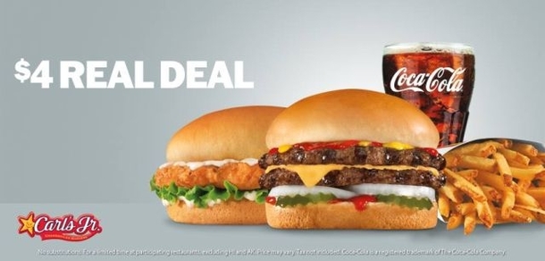 Pic #2 - Carls Jr  Real Deal