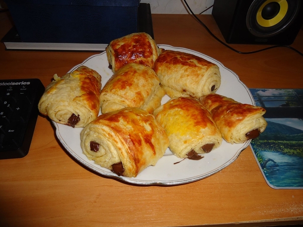 Pic #2 - Chocolate bread turned out ok