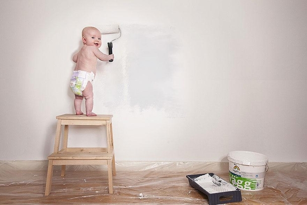 Pic #2 - Creative Dad Photoshops His Baby Daughter Into Crazy Situations