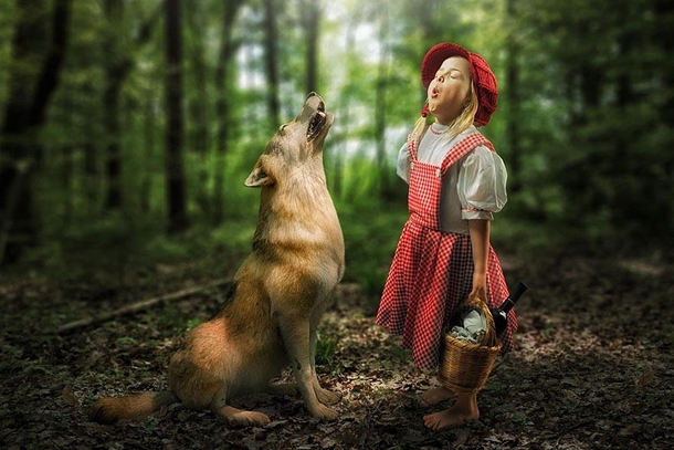 Pic #2 - Creative Father Makes Crazy Photo Manipulations With His Three Daughters