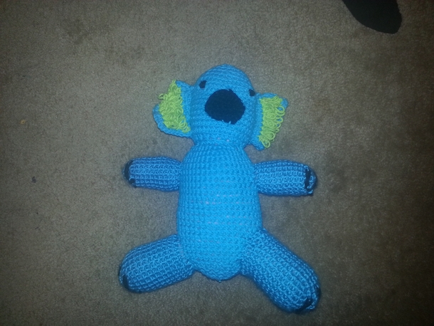 Pic #2 - Crochet Koala