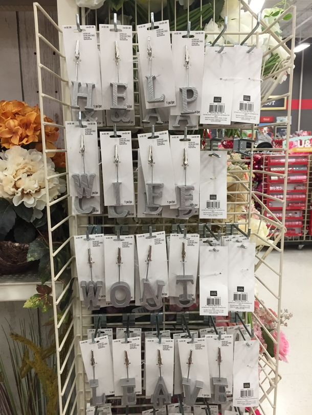 Pic #2 - Found this at a local craft store