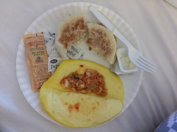 Pic #2 - Free Hot Breakfast from a hotel