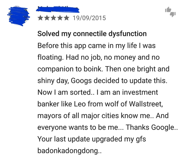 Pic #2 - Greatest Android app