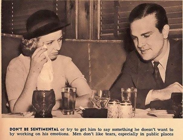 Pic #2 -  Hilarious and Sexist Dating Tips From 