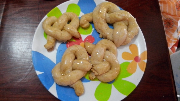 Pic #2 - Home Made Pretzels