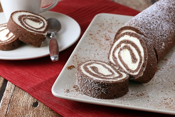 Pic #2 - Home Made Swiss Cake Rolls