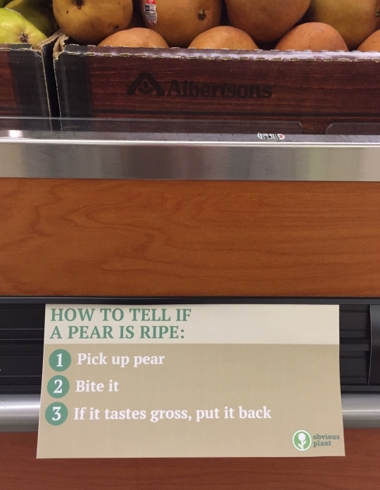 Pic #2 - How to tell if different fruits and veggies are ripe