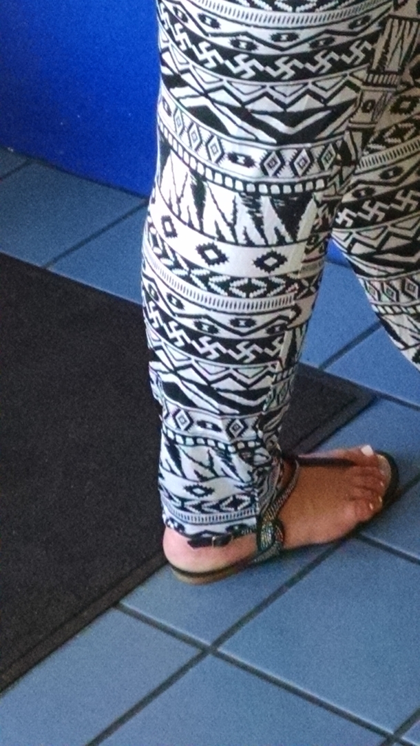 Pic #2 - I did Nazi this at first