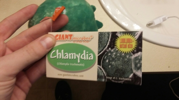 Pic #2 - I got an STD at Goodwill