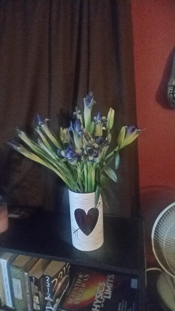 Pic #2 - I got them on Friday never bloomed
