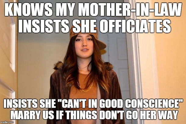 Pic #2 - I have so many Scumbag Stephanie memes for the pastor officiating at my wedding