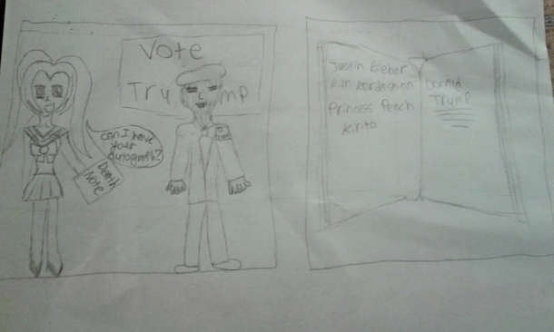 Pic #2 - I paid random redditors  to make a comic Not sure what I was expecting