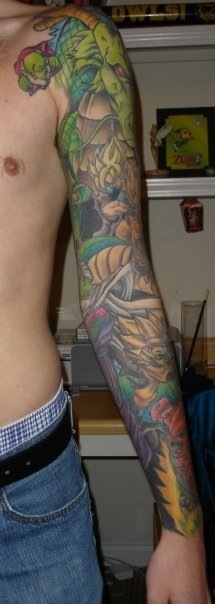 Pic #2 - Ill see your Dragonball Z virgin armor t-shirt and raise you Me