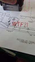 Pic #2 - Im interning at my dads engineering firm this summer Found out he had this custom made so he could use it while proof reading drafts