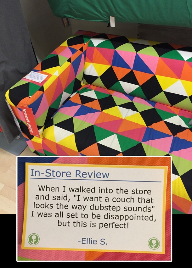 Pic #2 - In-Store Ikea Reviews