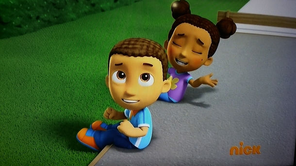 Pic #2 - Interesting level of detail for a kids show