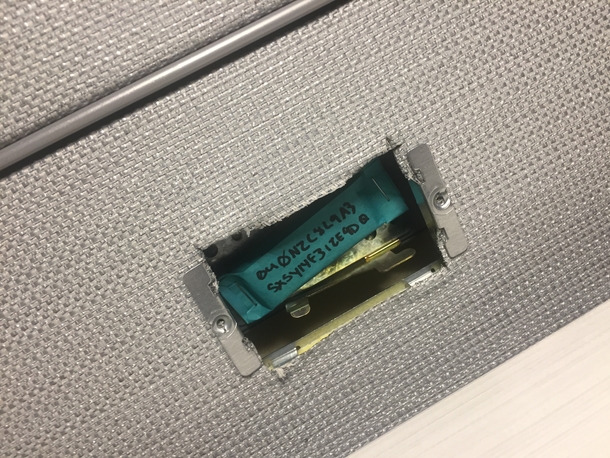 Pic #2 - Its a slow FridayLeft a secret USB with Classified documents